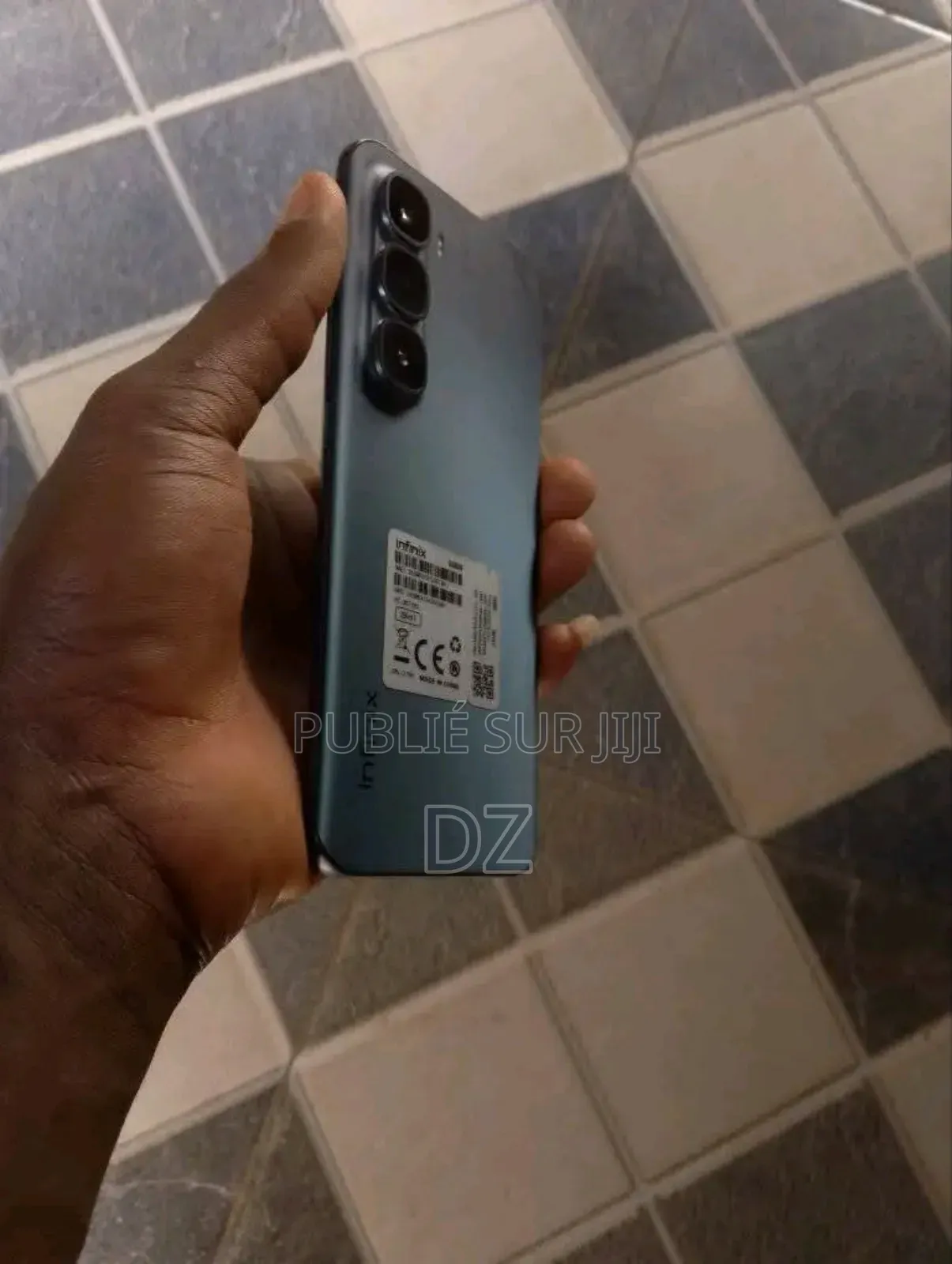 Infinix Hot 60 Pro+ 128 GB Gris