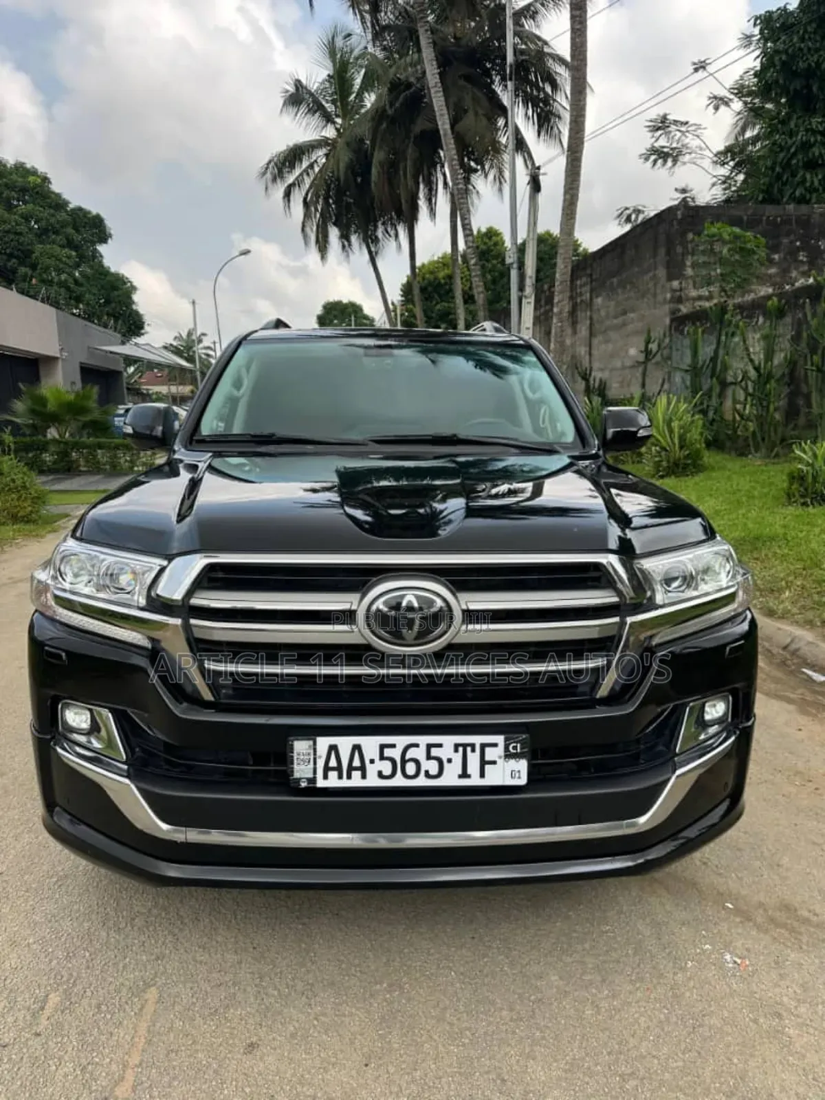 Toyota Land Cruiser 5.7 V8 VXR 2020 Black