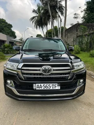 Toyota Land Cruiser 5.7 V8 VXR 2020 Black