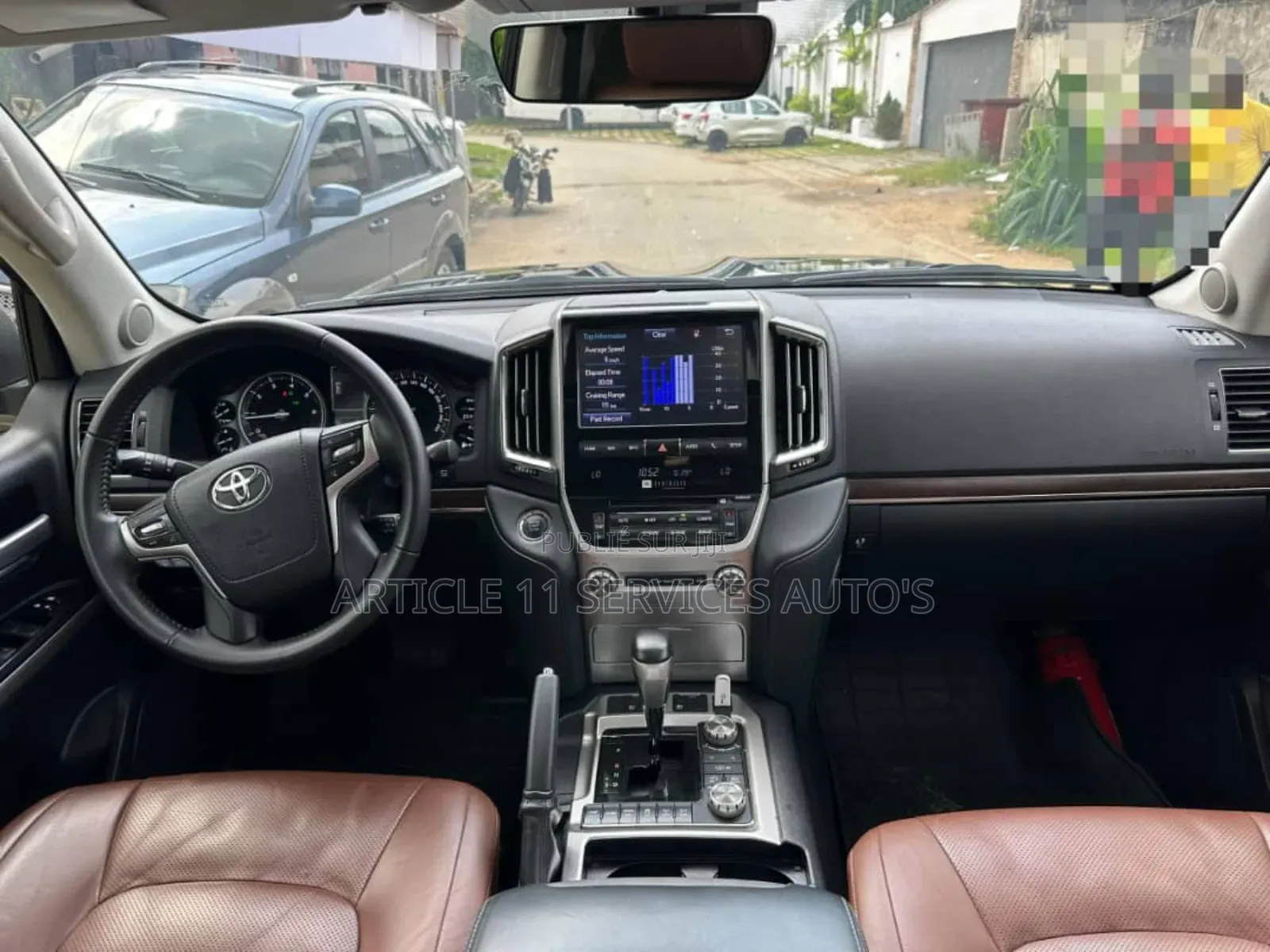 Toyota Land Cruiser 5.7 V8 VXR 2020 Black