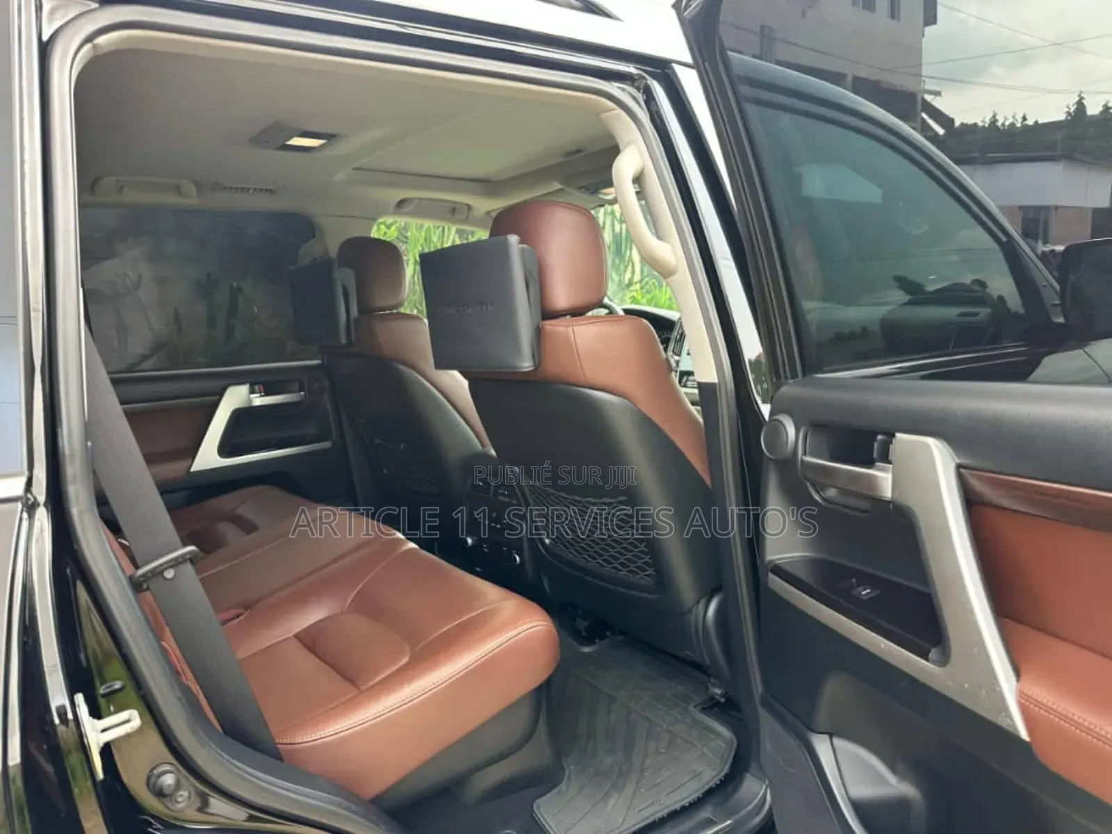 Toyota Land Cruiser 5.7 V8 VXR 2020 Black