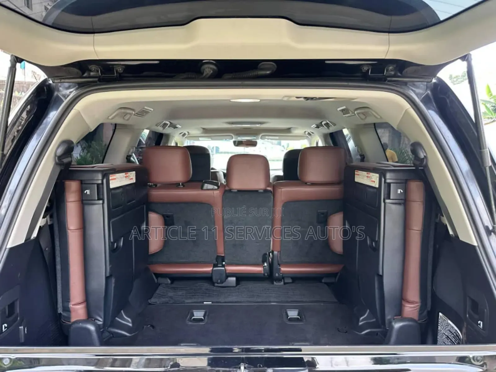 Toyota Land Cruiser 5.7 V8 VXR 2020 Black