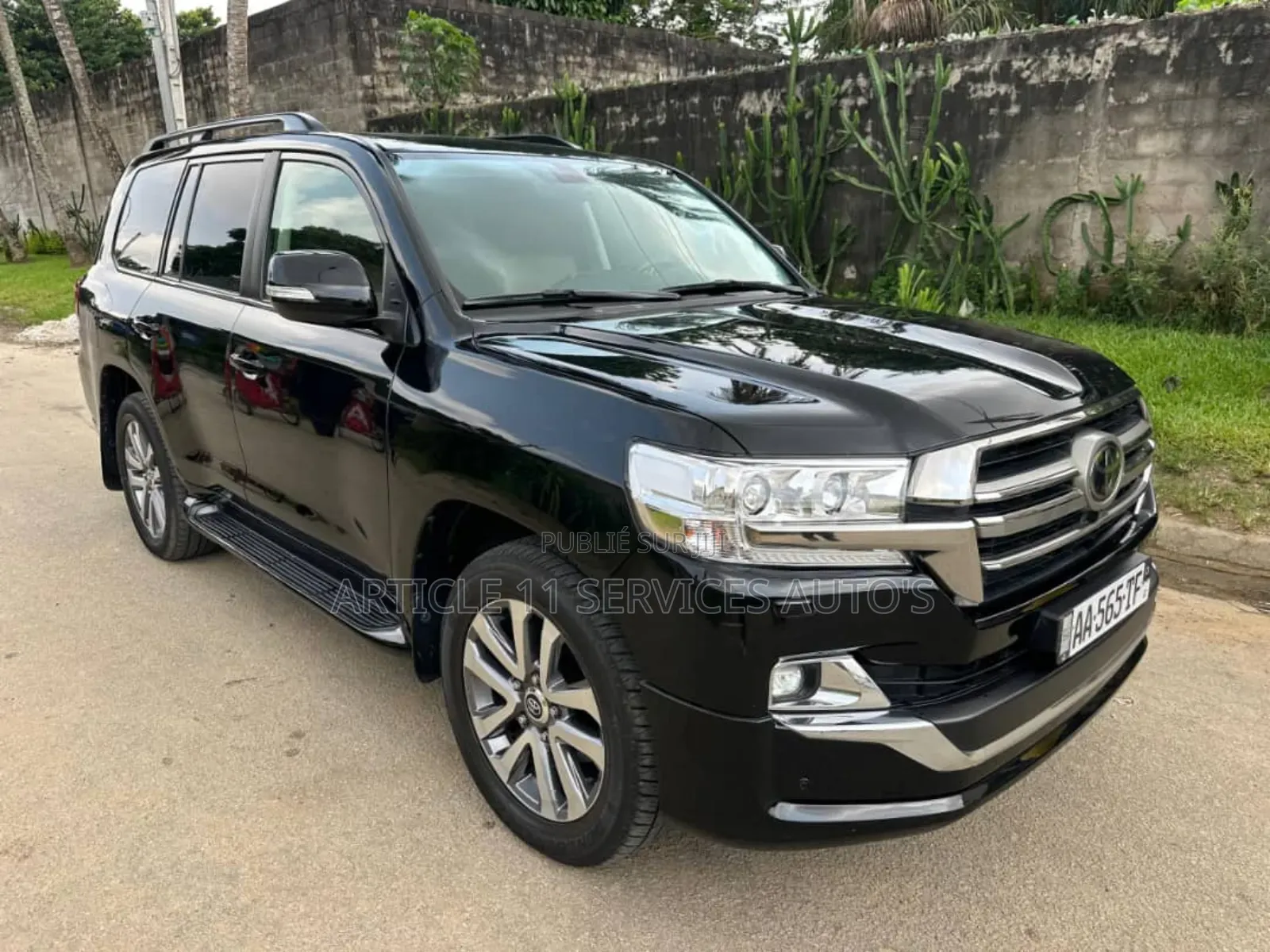 Toyota Land Cruiser 5.7 V8 VXR 2020 Black