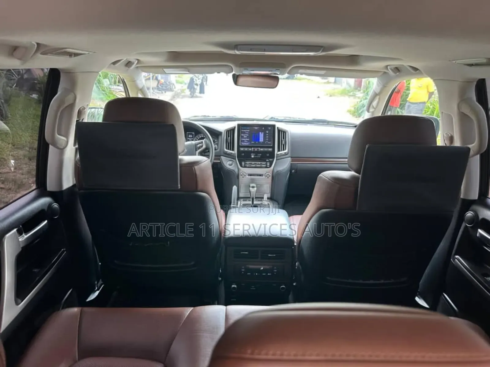 Toyota Land Cruiser 5.7 V8 VXR 2020 Black