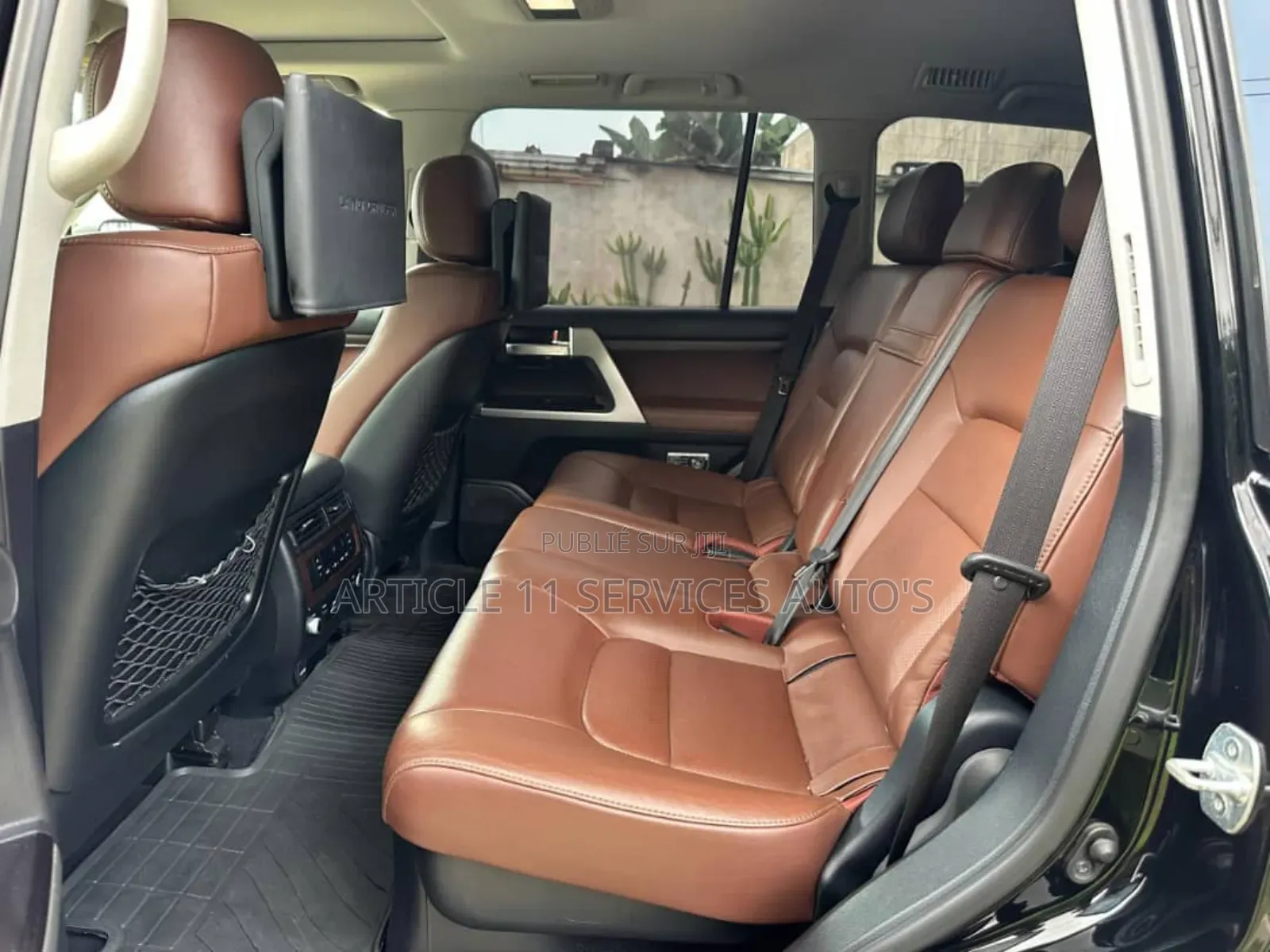 Toyota Land Cruiser 5.7 V8 VXR 2020 Black