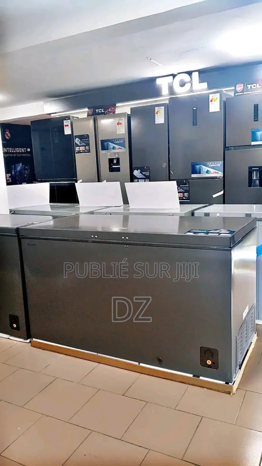 Congélateur Horizontal