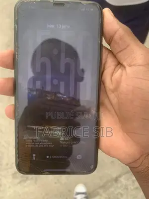 Apple iPhone 11 Pro Max 64 GB Noir