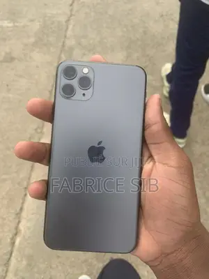 Apple iPhone 11 Pro Max 64 GB Noir