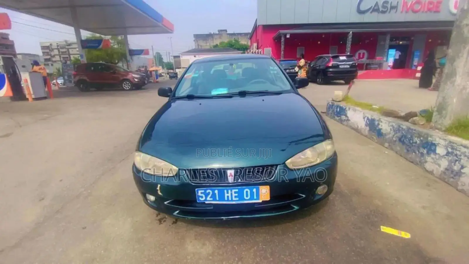 Mitsubishi Colt 2003 Blue