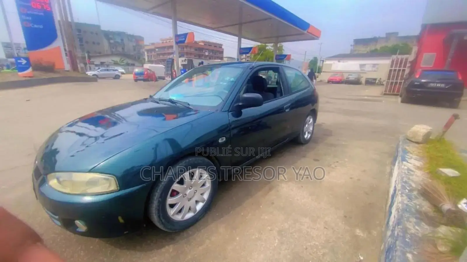 Mitsubishi Colt 2003 Blue