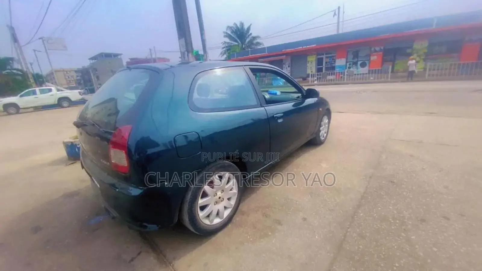 Mitsubishi Colt 2003 Blue