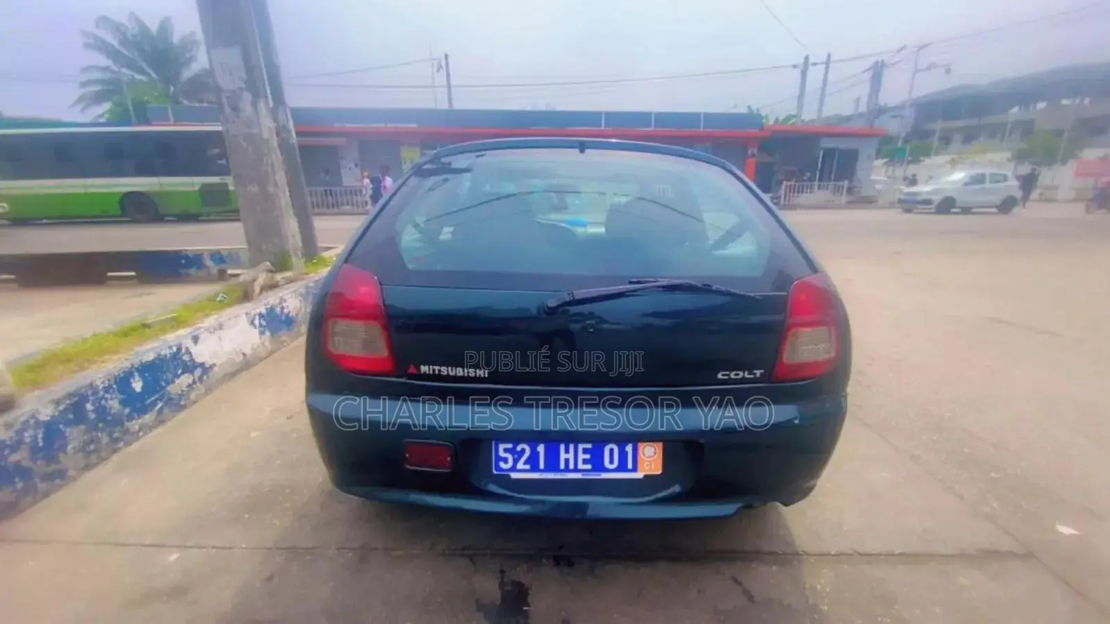 Mitsubishi Colt 2003 Blue