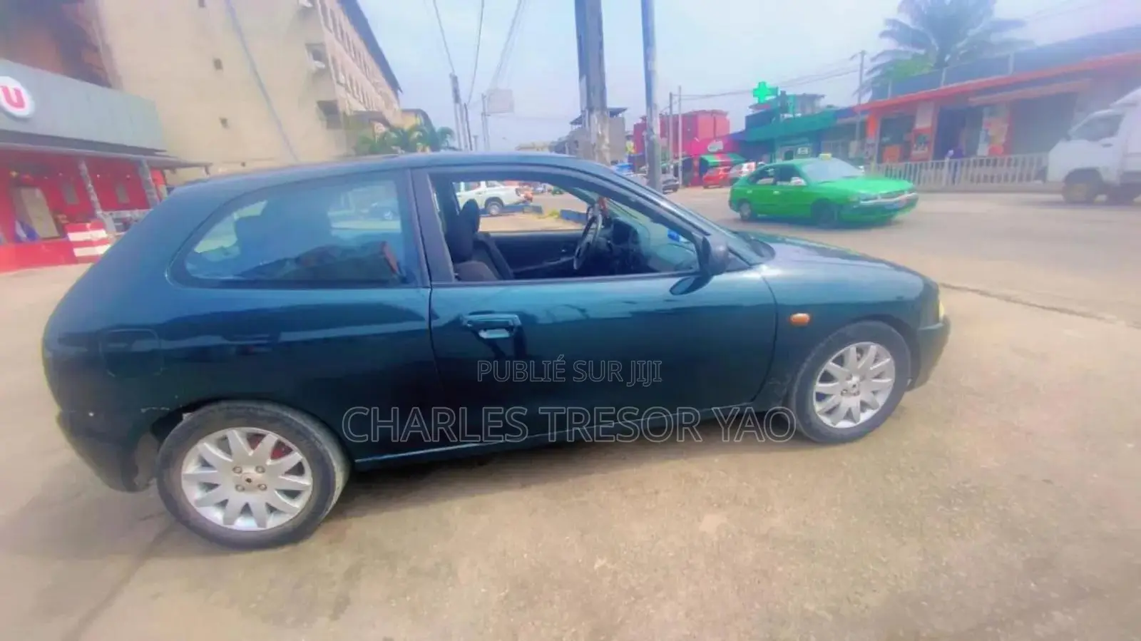 Mitsubishi Colt 2003 Blue