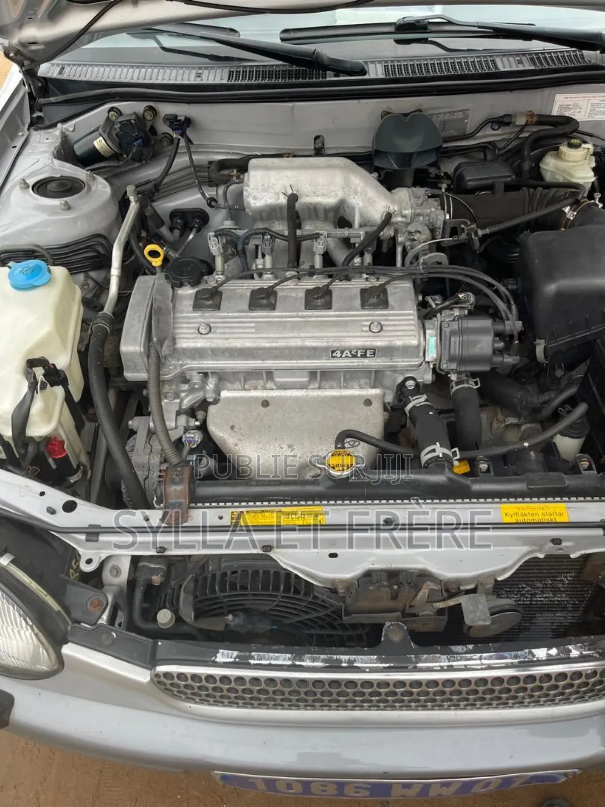 Toyota Corolla 2005 Blanc cassé