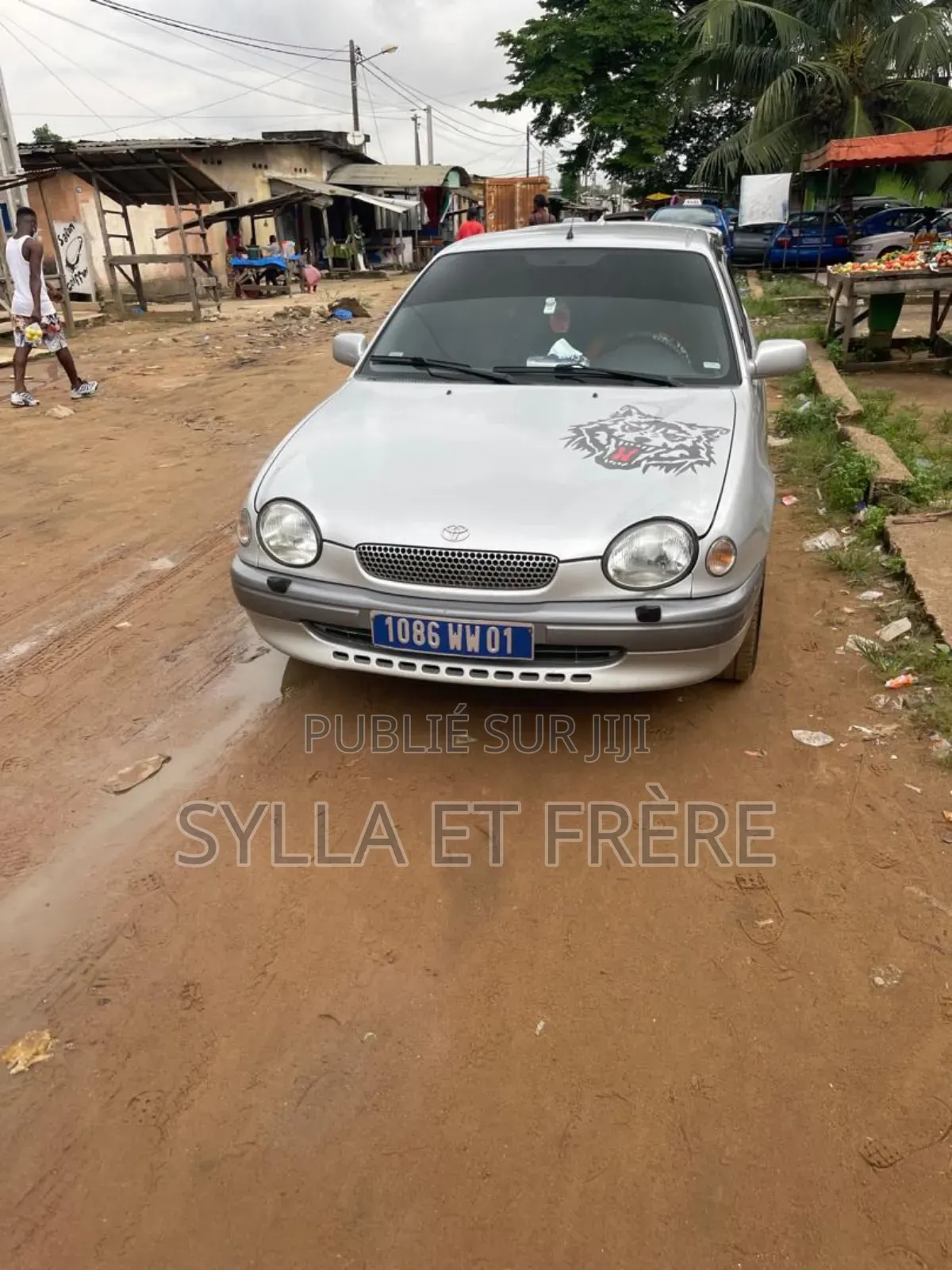Toyota Corolla 2005 Blanc cassé