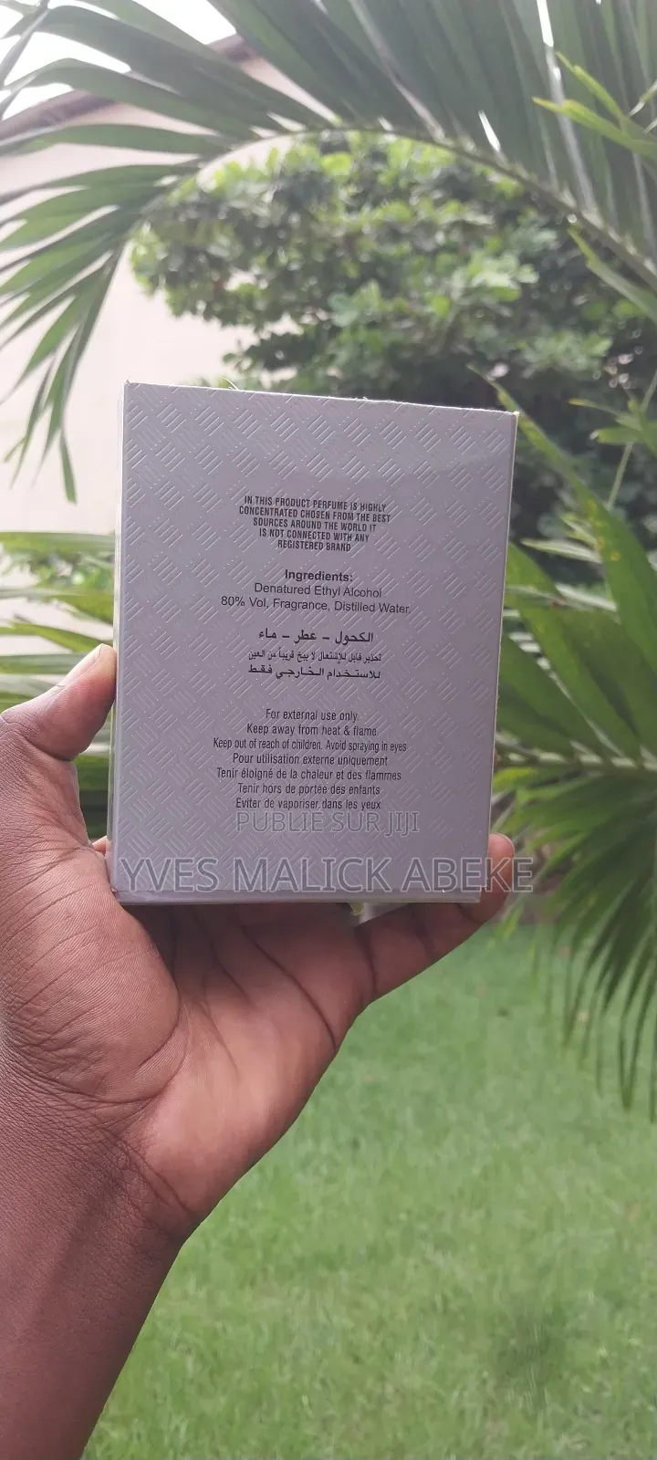 Parfum De Bonne Quantité ( Chrome )