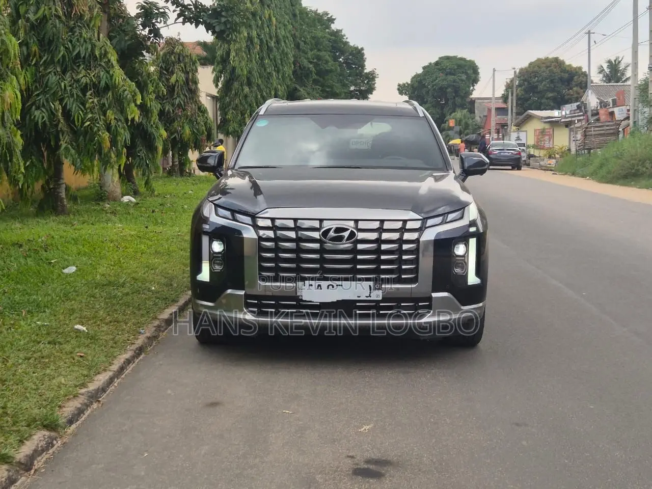 New Hyundai Palissade 2025 Black