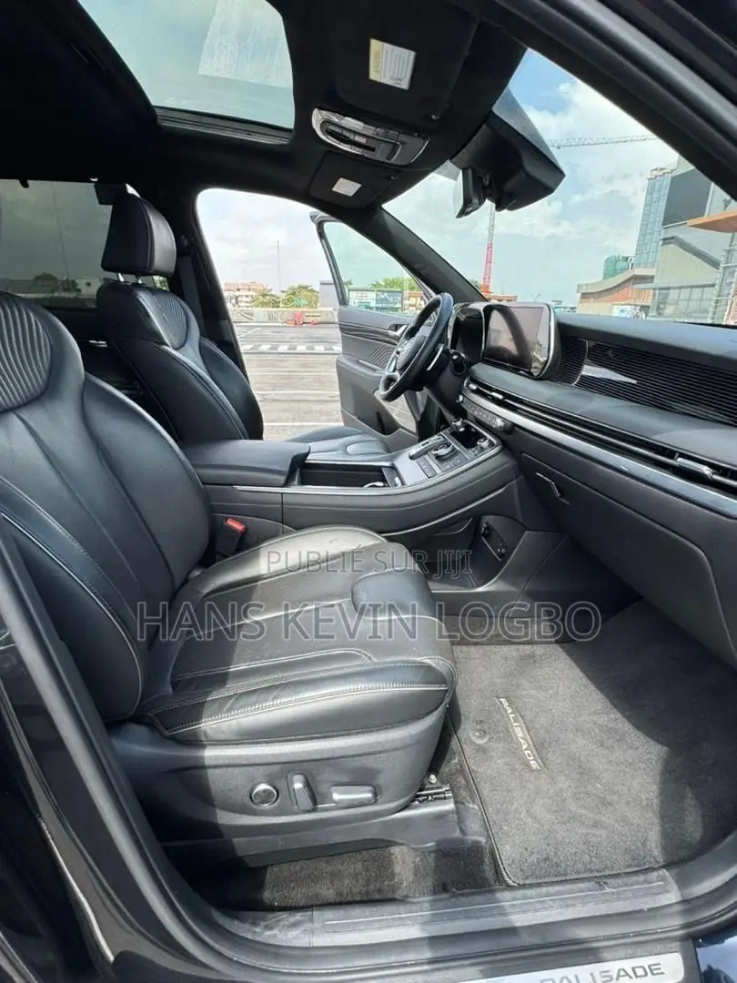 New Hyundai Palissade 2025 Black