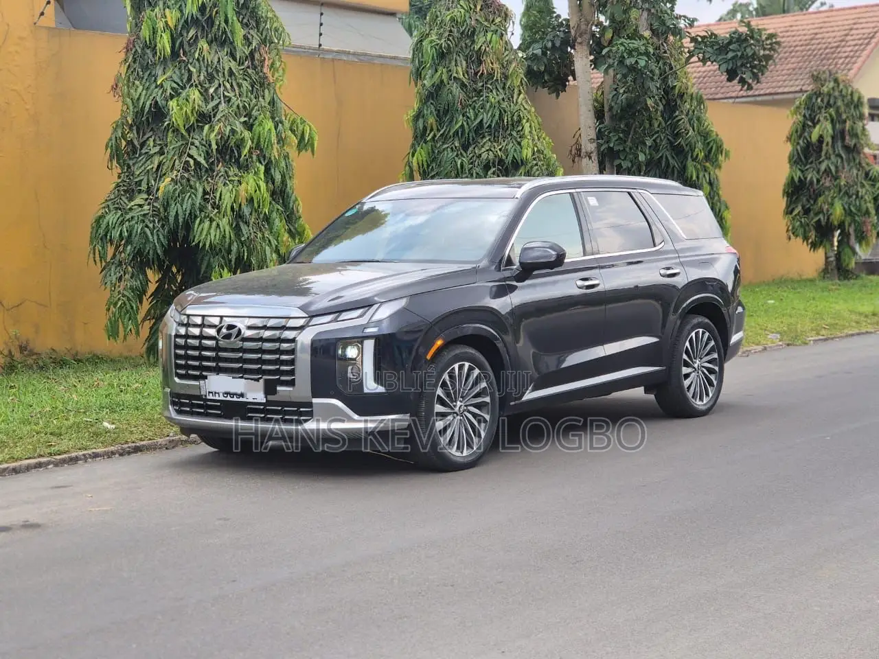 New Hyundai Palissade 2025 Black