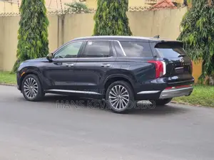 New Hyundai Palissade 2025 Black