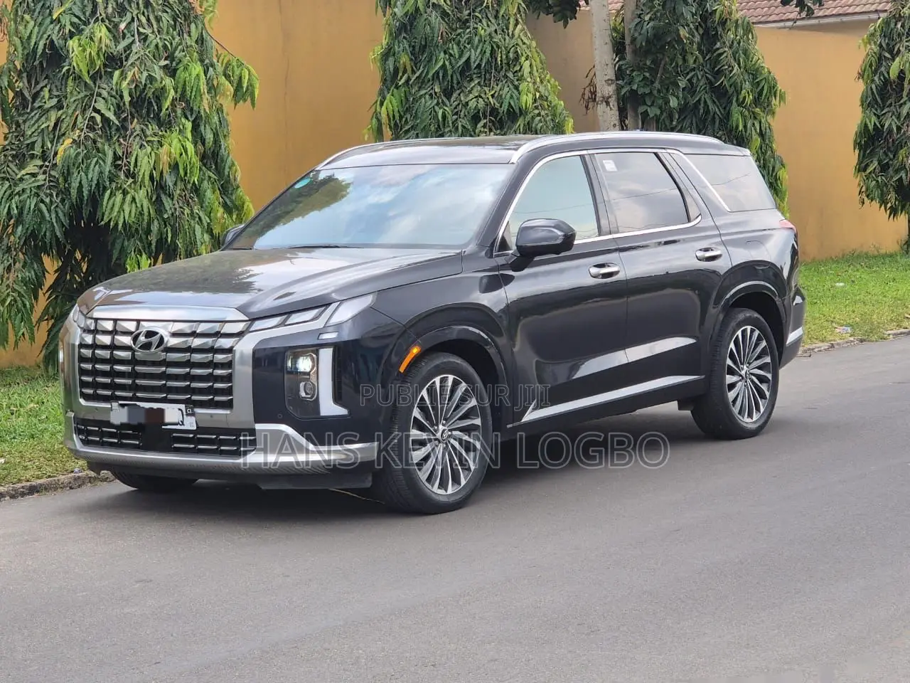 New Hyundai Palissade 2025 Black