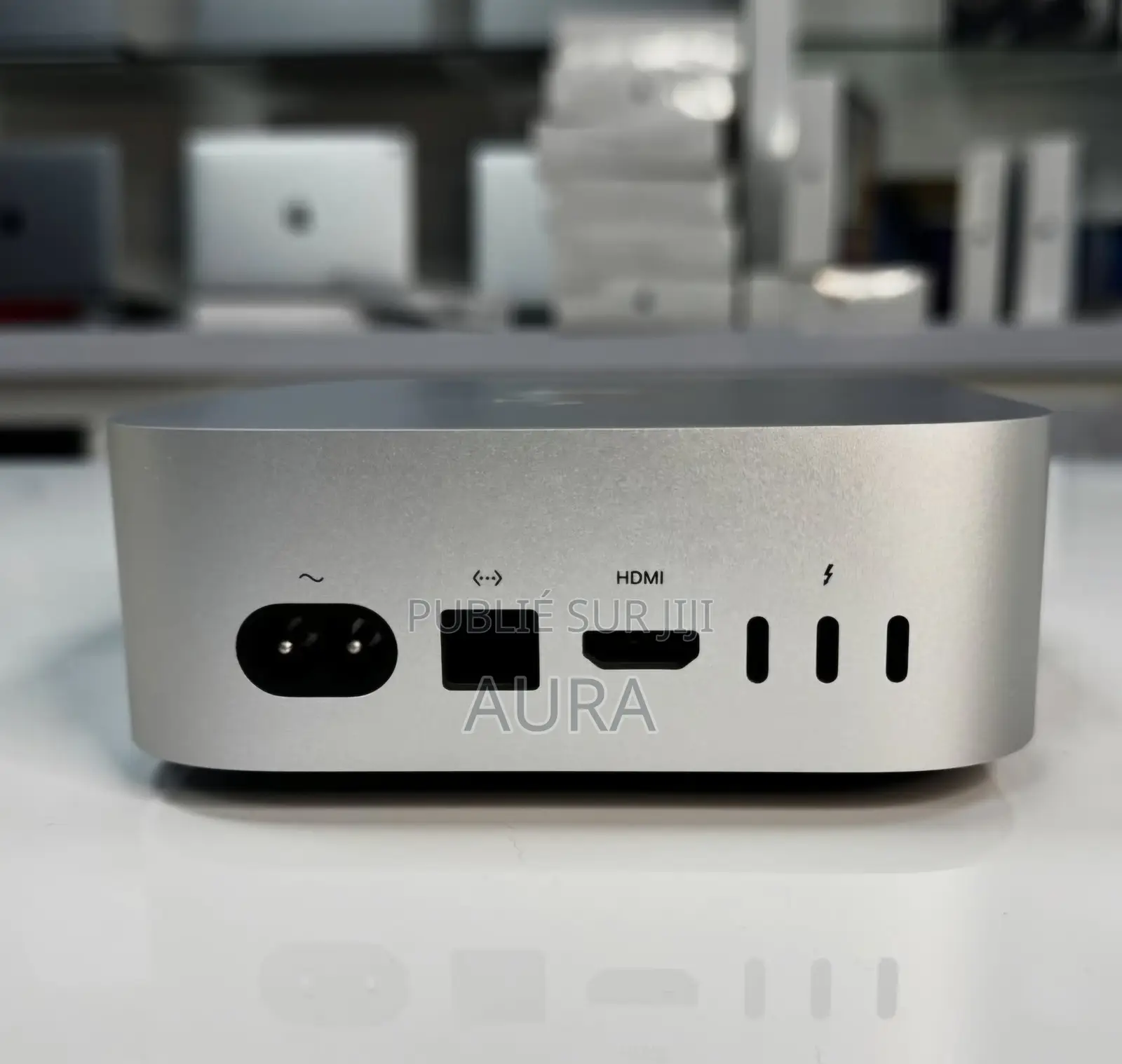 Ordinateur de bureau Apple Mac Mini M4 16GB Apple M4 SSD 256GB