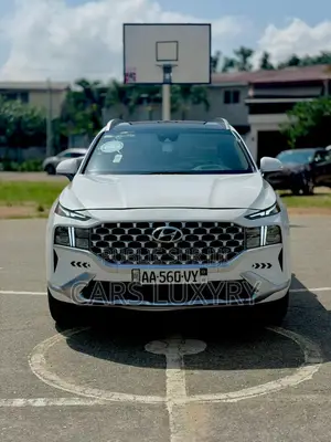Hyundai Santa Fe Calligraphy 2023 Blanc