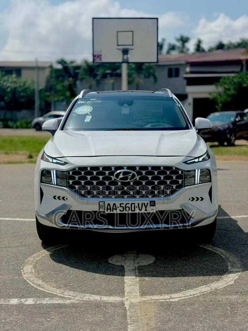 Hyundai Santa Fe Calligraphy 2023 Blanc