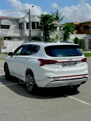Hyundai Santa Fe Calligraphy 2023 Blanc