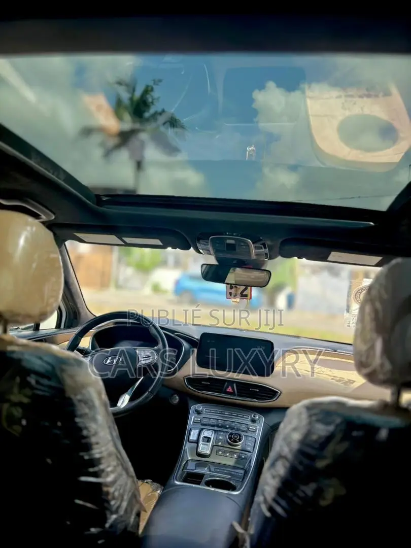 Hyundai Santa Fe Calligraphy 2023 Blanc