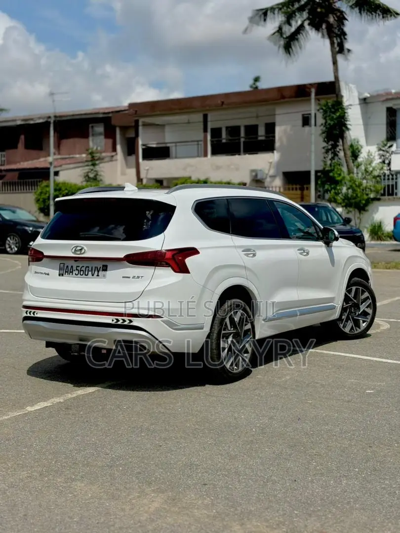 Hyundai Santa Fe Calligraphy 2023 Blanc