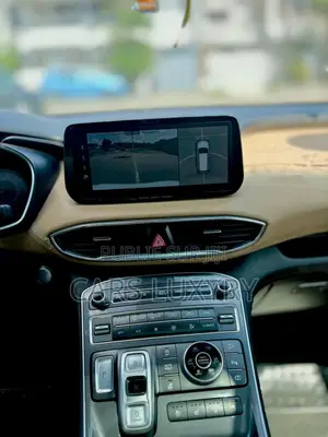 Hyundai Santa Fe Calligraphy 2023 Blanc