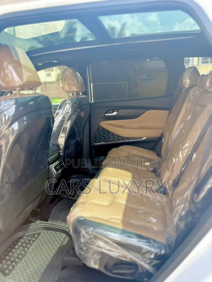 Hyundai Santa Fe Calligraphy 2023 Blanc