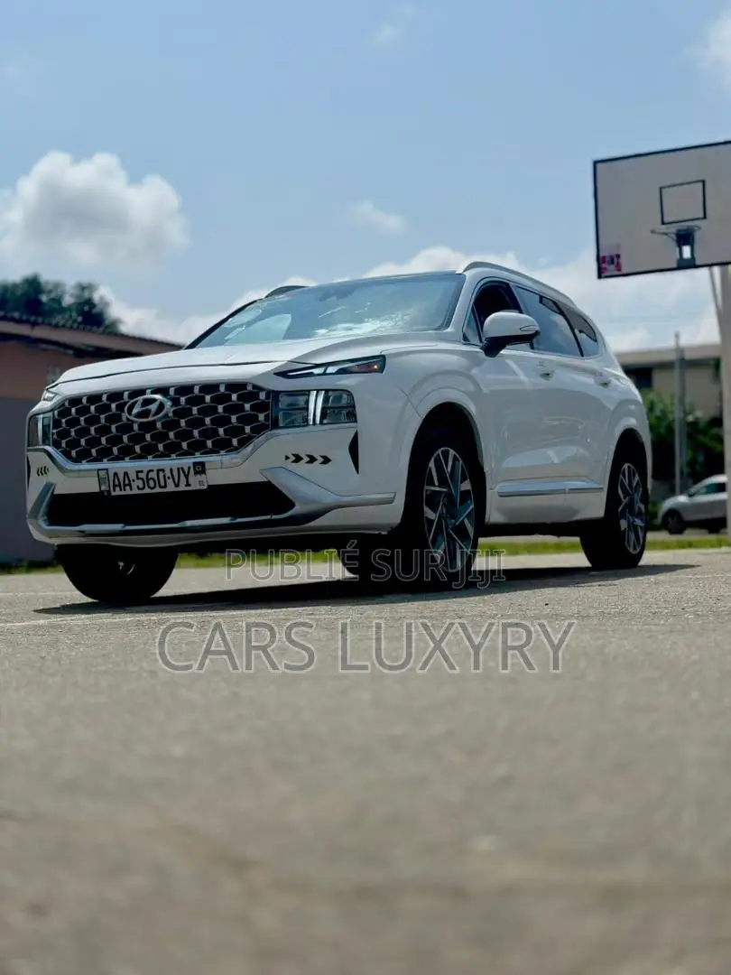Hyundai Santa Fe Calligraphy 2023 Blanc