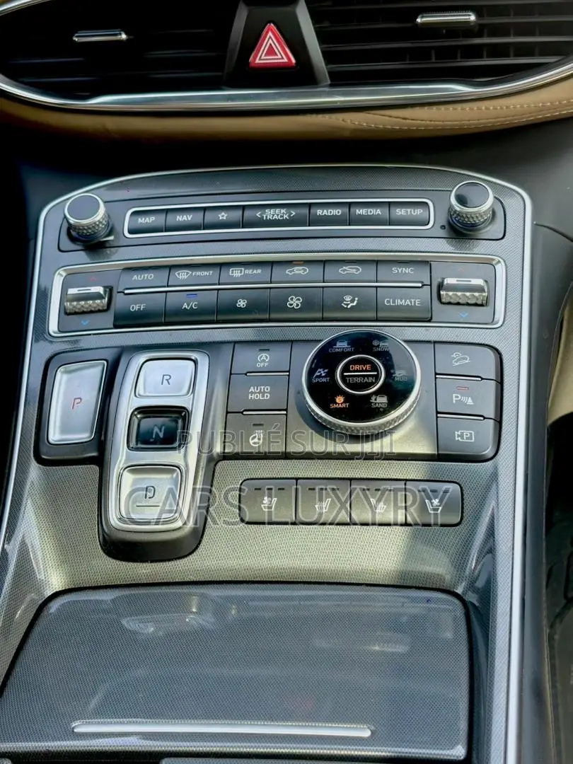 Hyundai Santa Fe Calligraphy 2023 Blanc