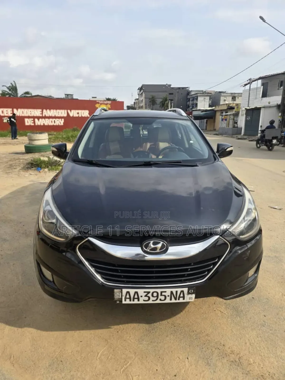 Hyundai Tucson SE AWD 2015 Black