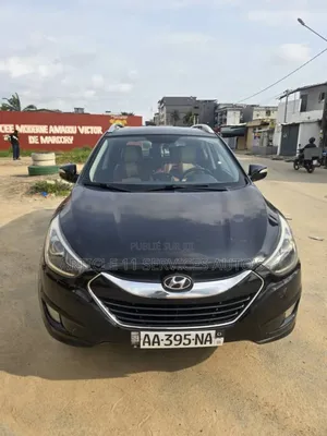 Hyundai Tucson SE AWD 2015 Black