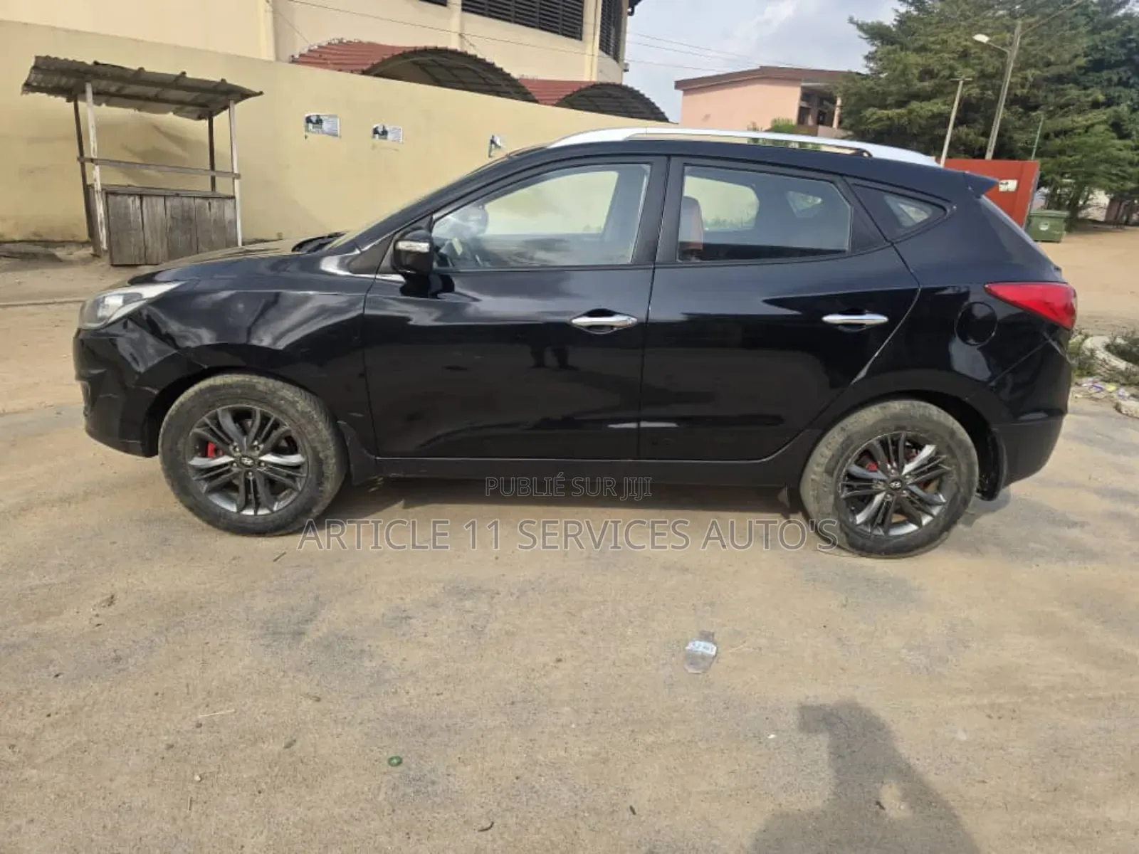 Hyundai Tucson SE AWD 2015 Black