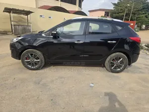 Hyundai Tucson SE AWD 2015 Black