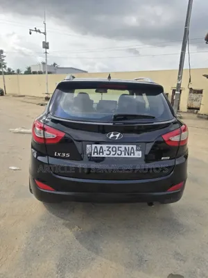 Hyundai Tucson SE AWD 2015 Black
