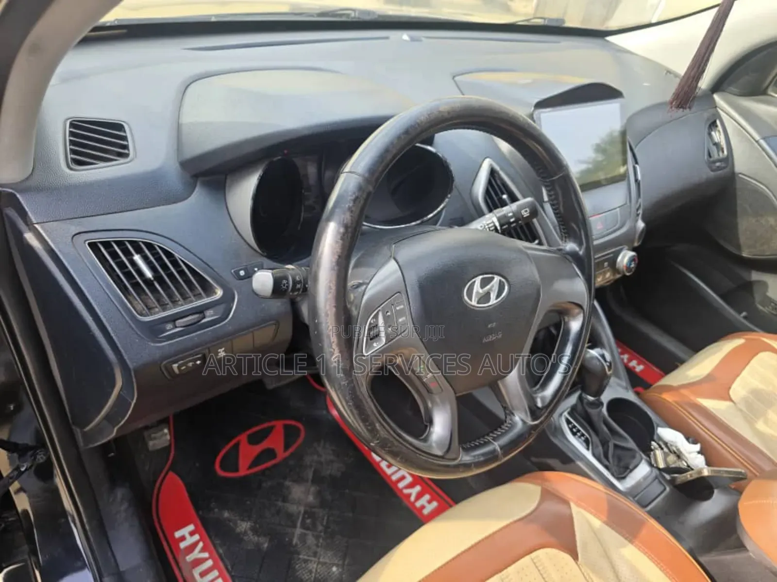 Hyundai Tucson SE AWD 2015 Black