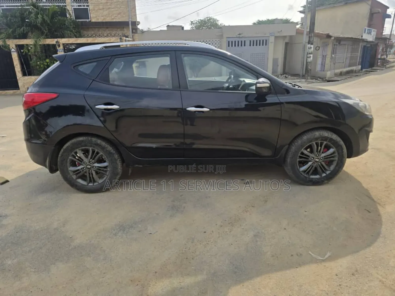 Hyundai Tucson SE AWD 2015 Black