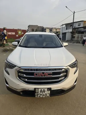 GMC Terrain SLE AWD 2020 Blanc