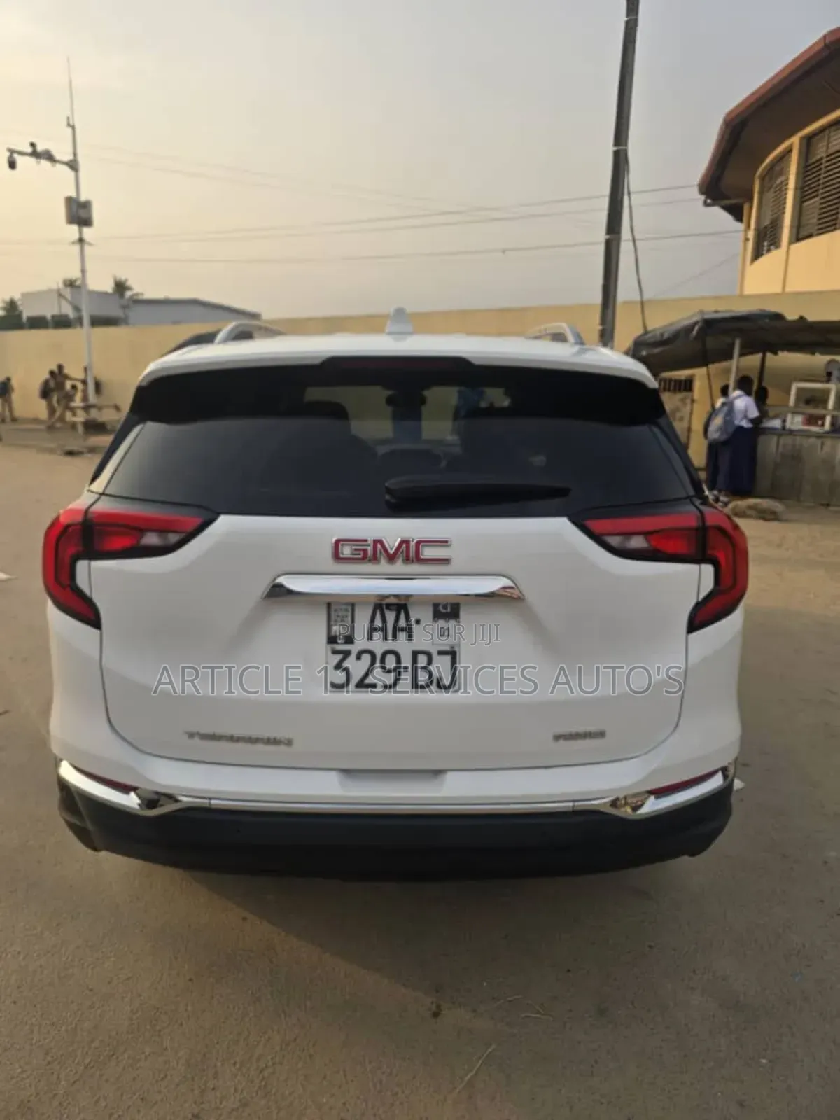 GMC Terrain SLE AWD 2020 Blanc