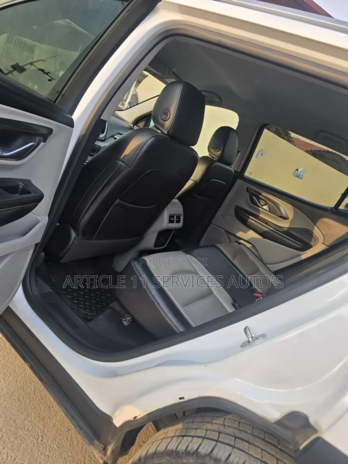 GMC Terrain SLE AWD 2020 Blanc
