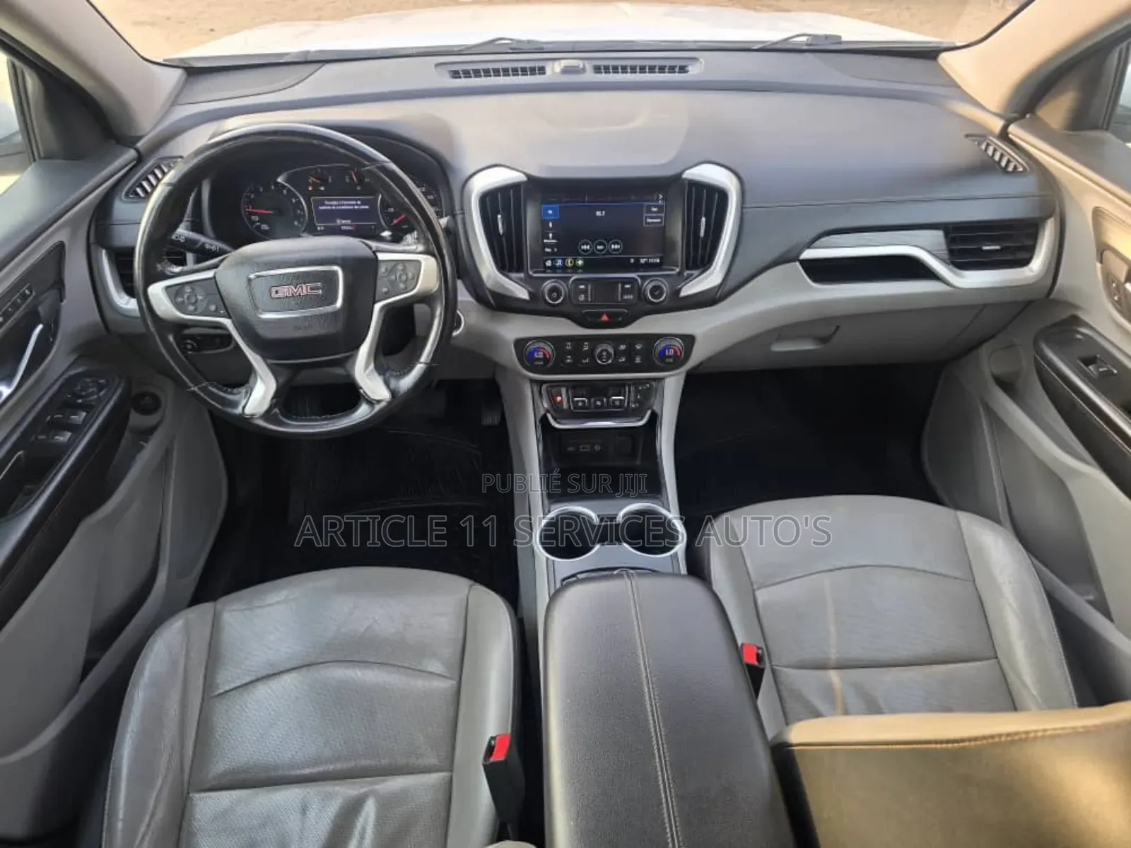 GMC Terrain SLE AWD 2020 Blanc