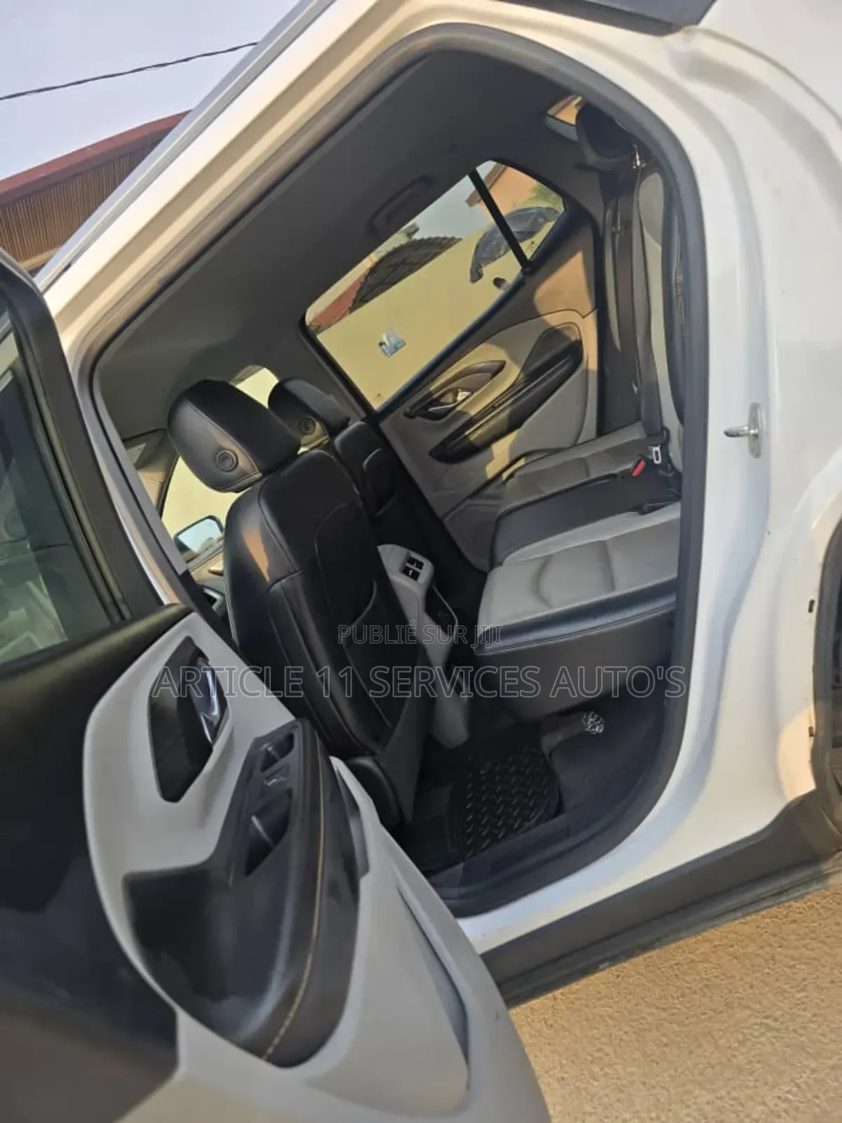 GMC Terrain SLE AWD 2020 Blanc