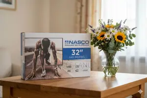 Téléviseur Nasco 32’’ Hd – Décodeur Intégré