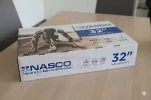Téléviseur Nasco 32’’ Hd – Décodeur Intégré