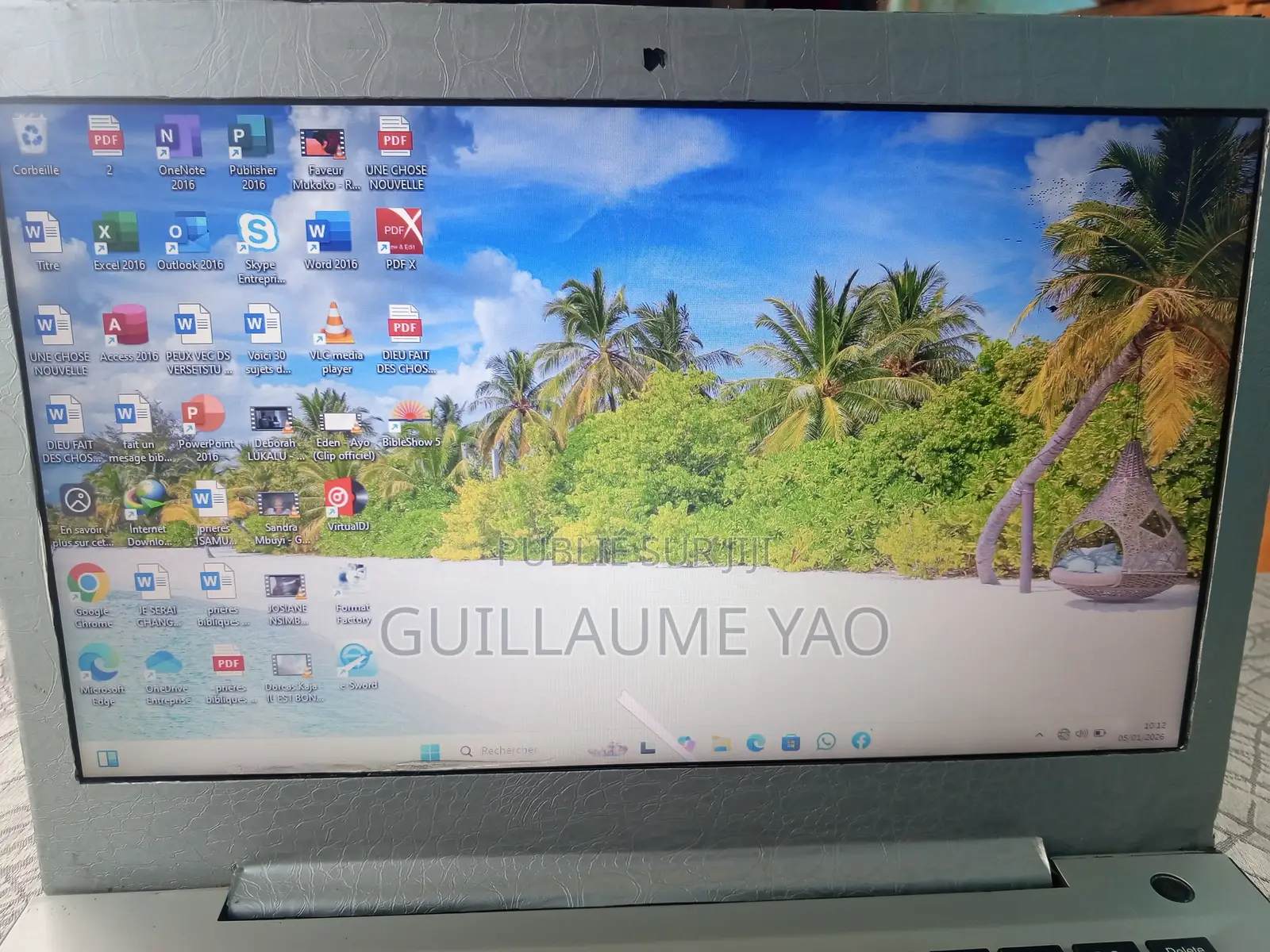 Ordinateur Portable Lenovo IdeaPad 500S 4GB Intel Core I3 SSD 128GB